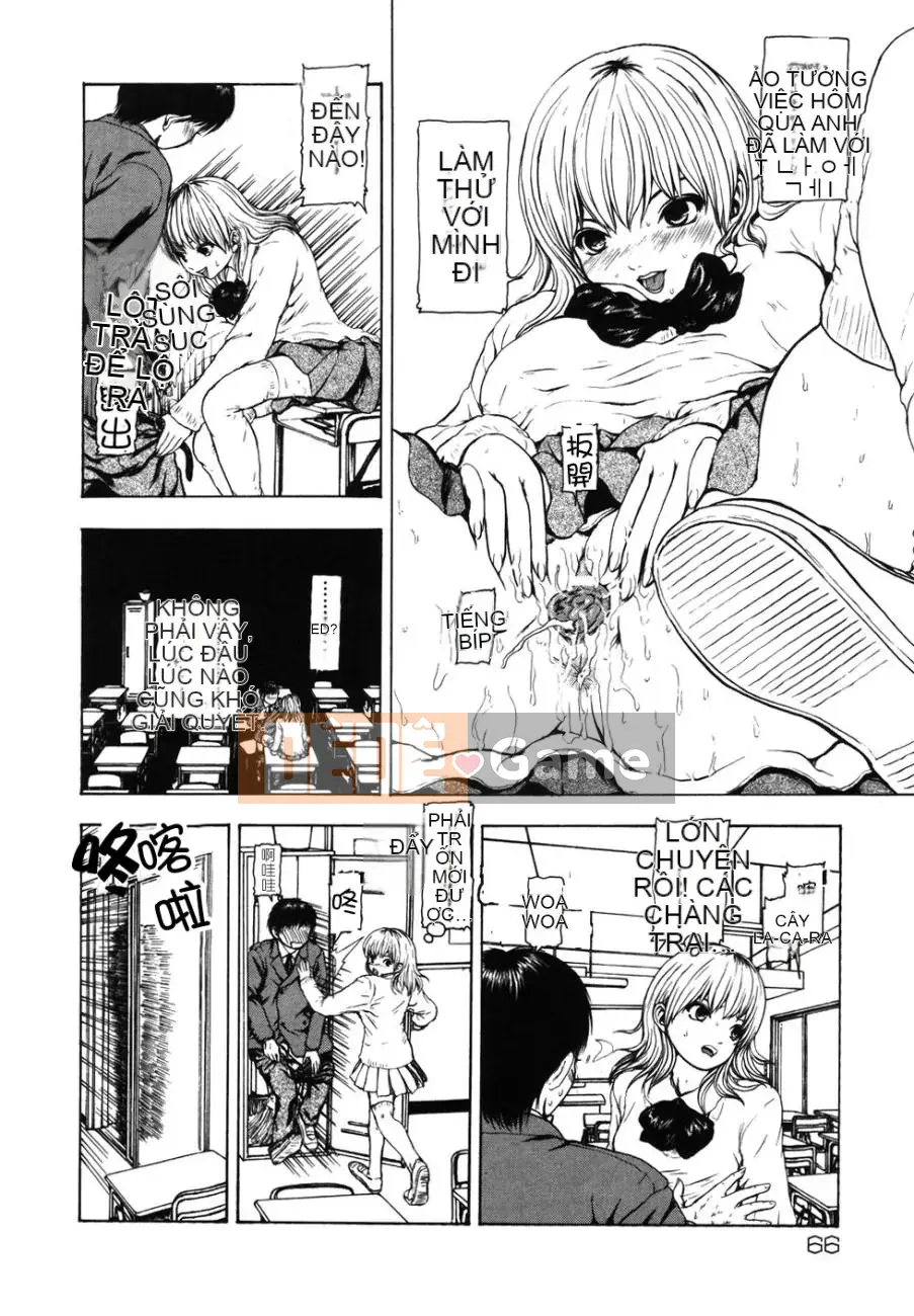 [Fuyucho] Mặt trăng điên cuồng