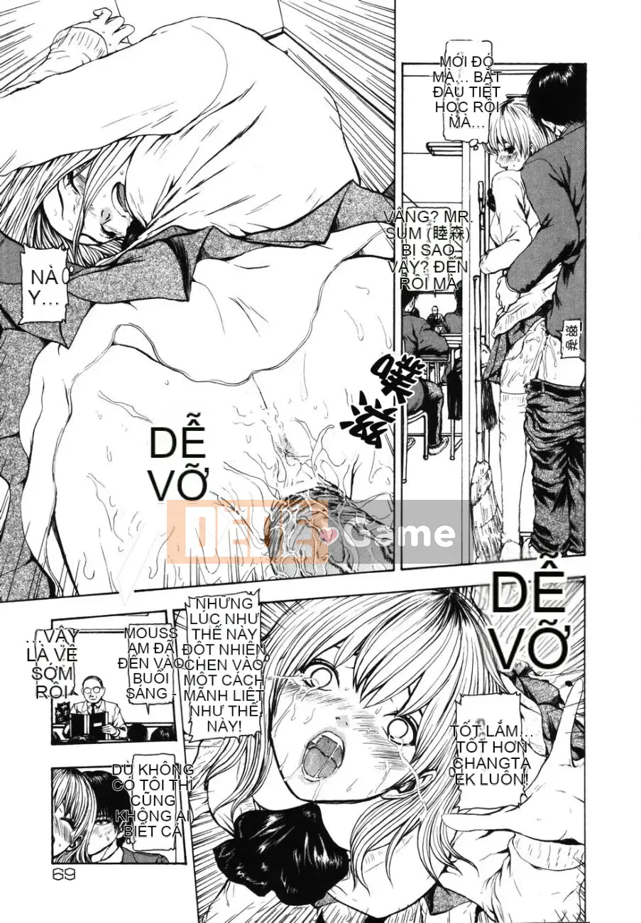 [Fuyucho] Mặt trăng điên cuồng