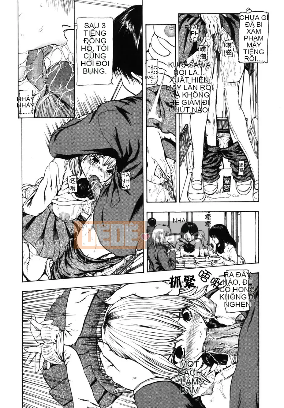 [Fuyucho] Mặt trăng điên cuồng