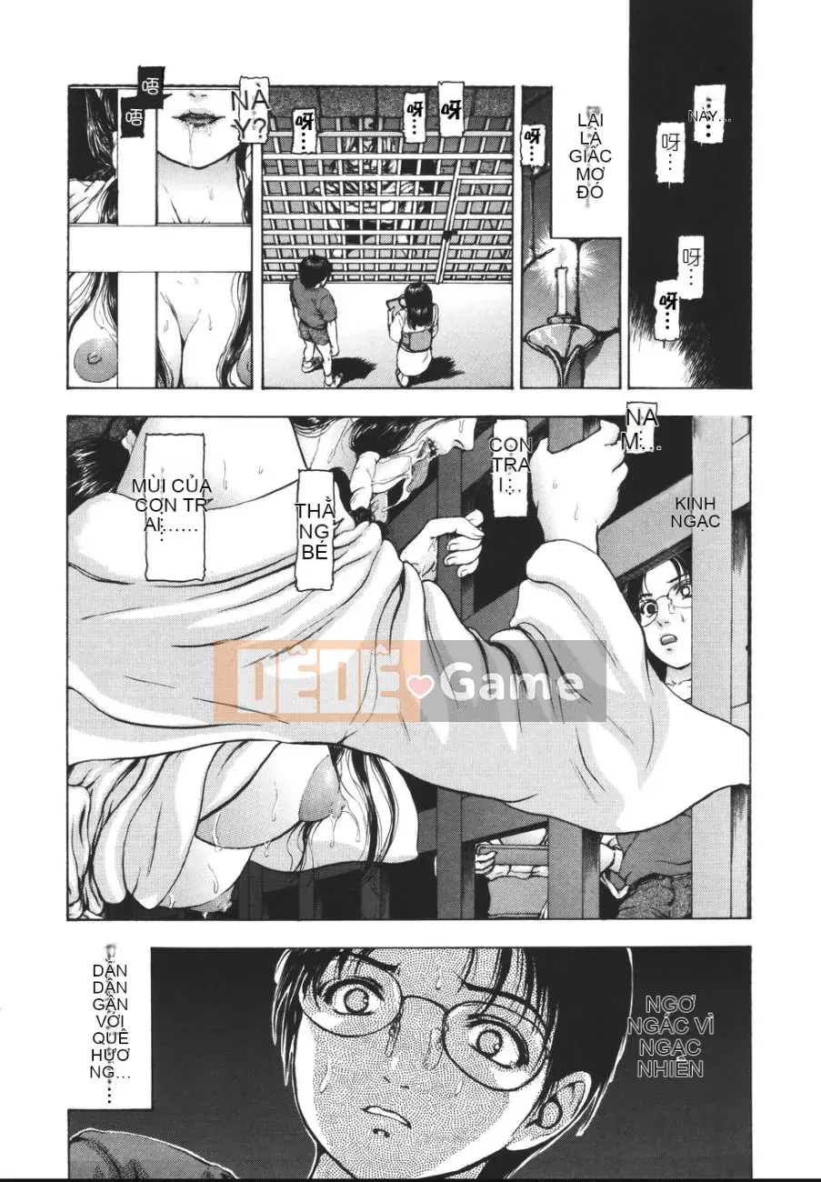 [Fuyucho] Mặt trăng điên cuồng