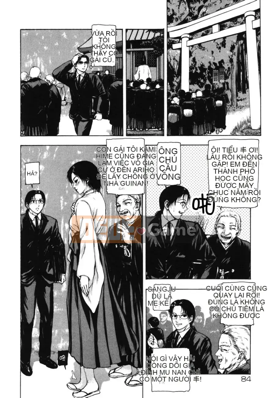 [Fuyucho] Mặt trăng điên cuồng