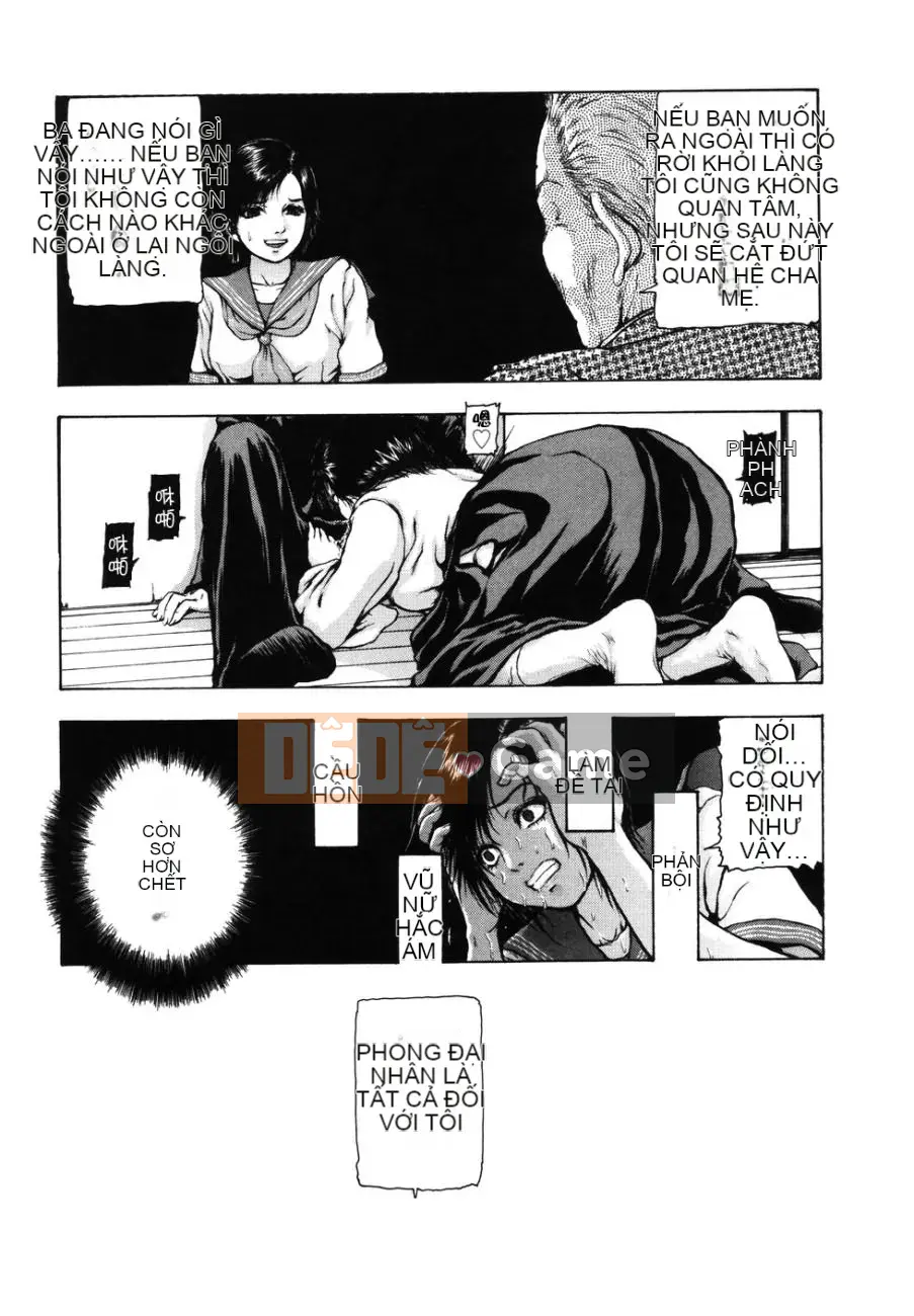 [Fuyucho] Mặt trăng điên cuồng