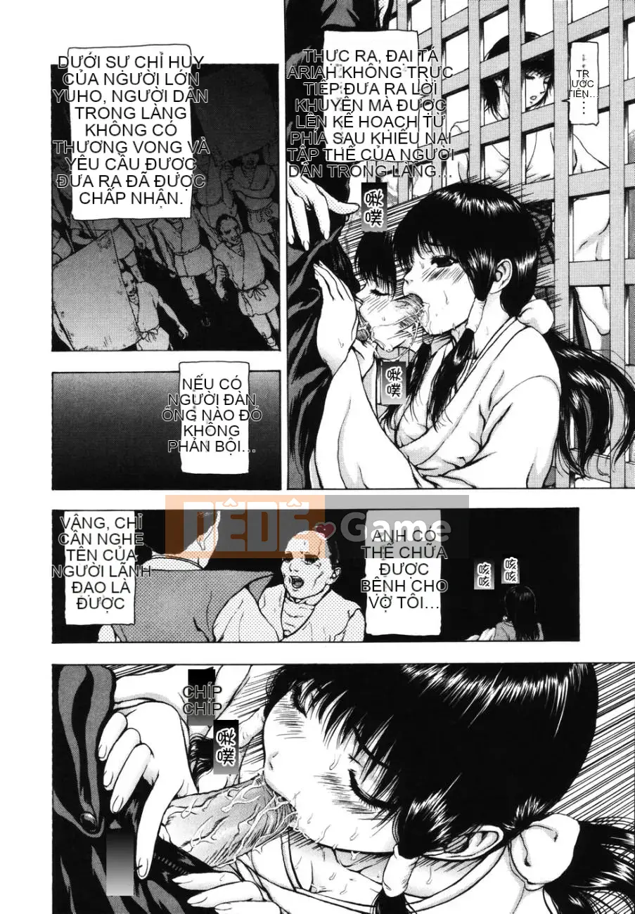 [Fuyucho] Mặt trăng điên cuồng