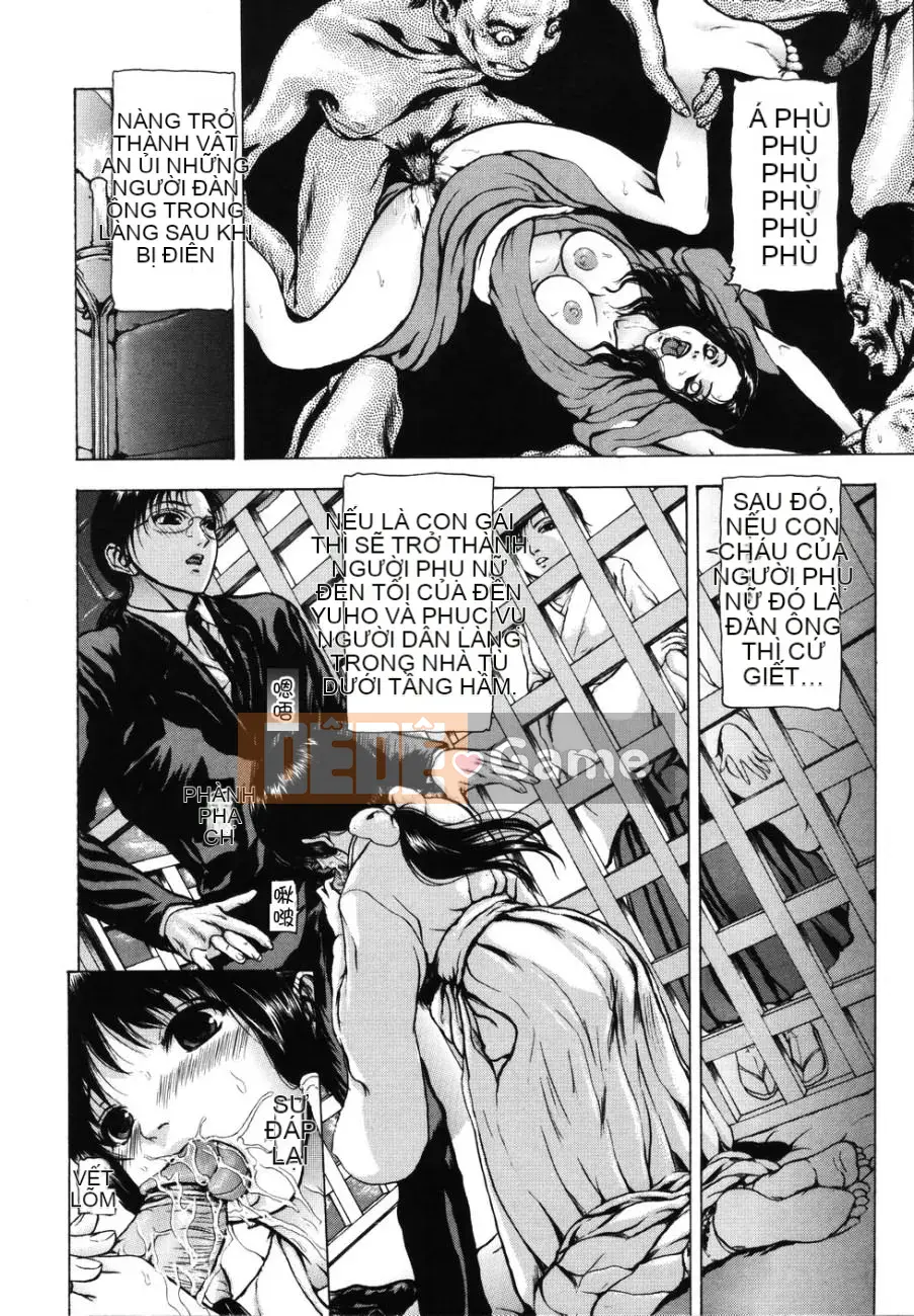 [Fuyucho] Mặt trăng điên cuồng