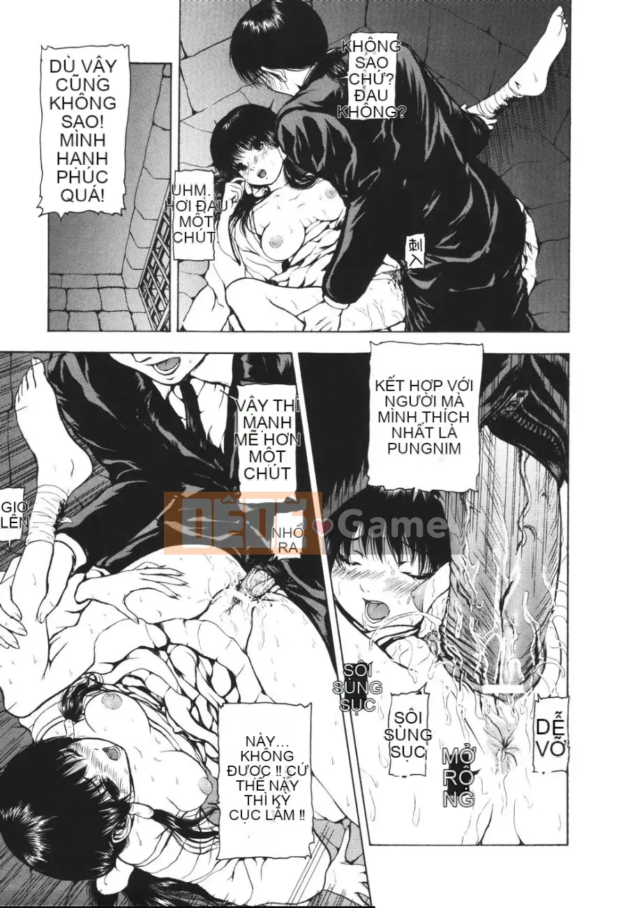 [Fuyucho] Mặt trăng điên cuồng