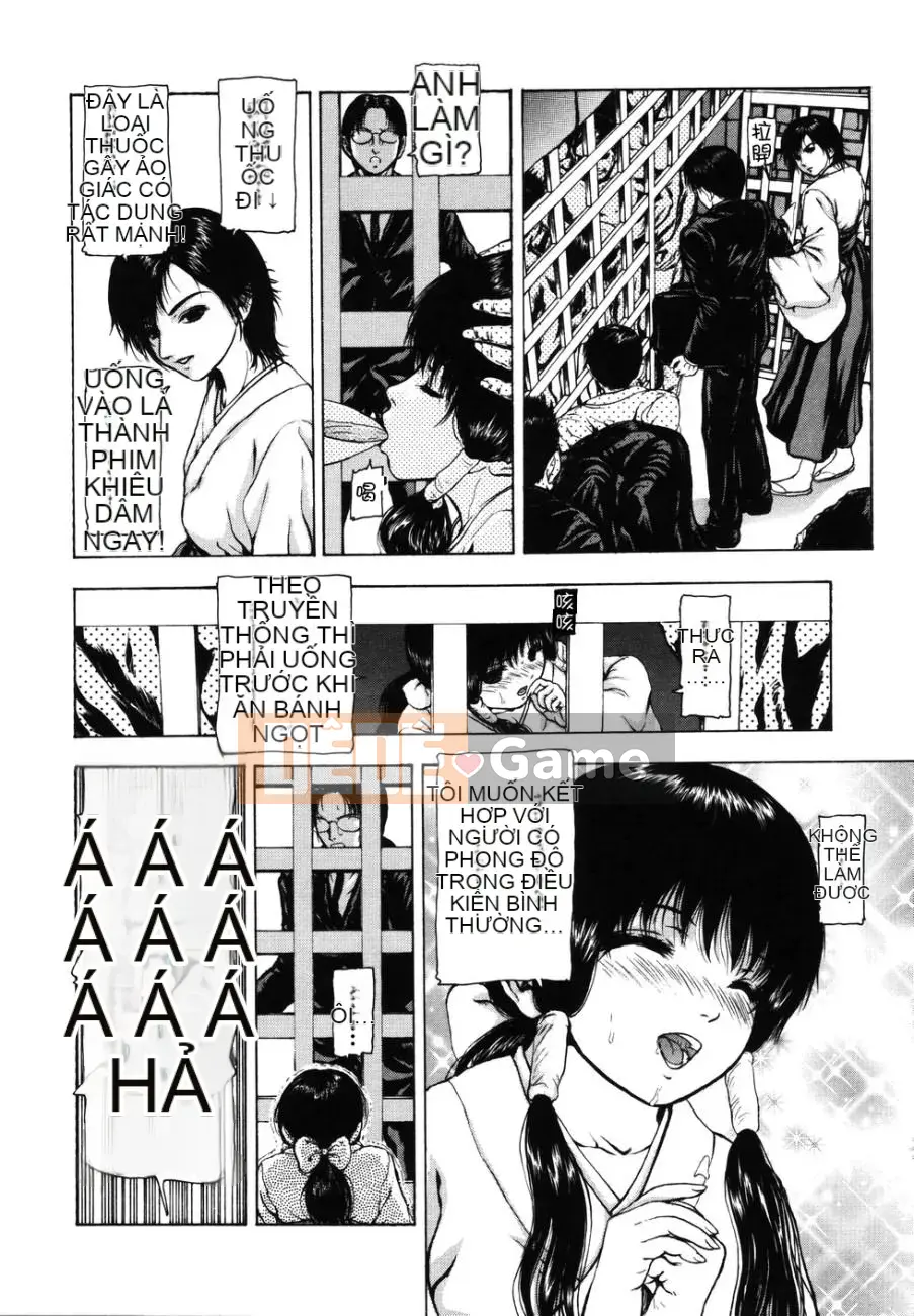 [Fuyucho] Mặt trăng điên cuồng