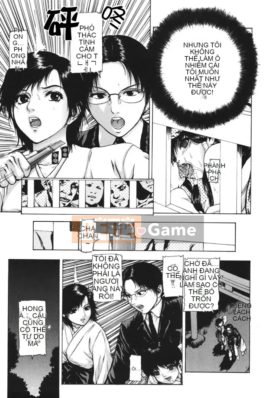 [Fuyucho] Mặt trăng điên cuồng