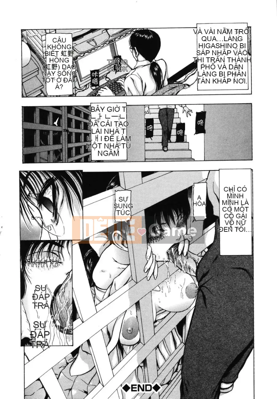 [Fuyucho] Mặt trăng điên cuồng