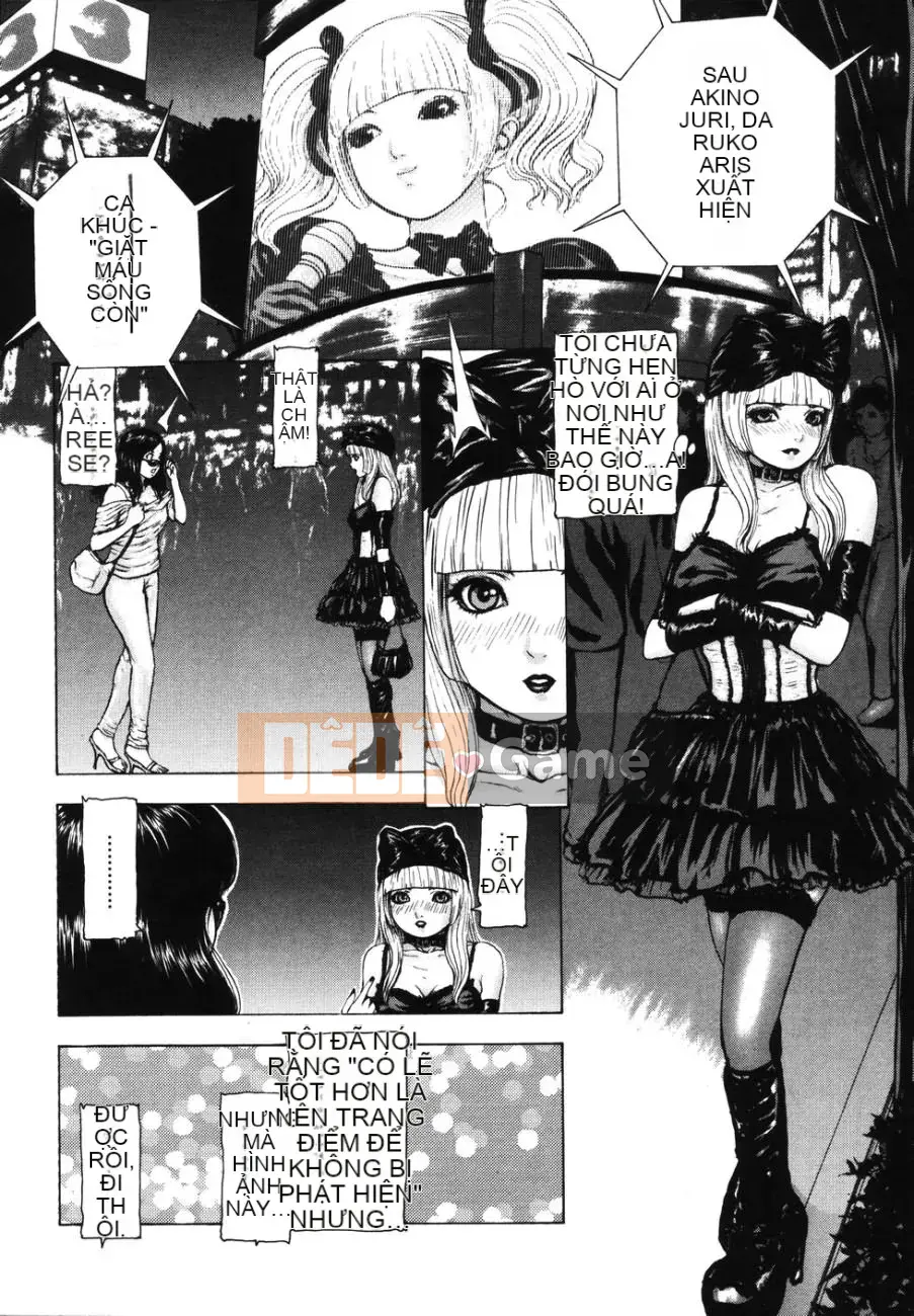 [Fuyucho] Mặt trăng điên cuồng