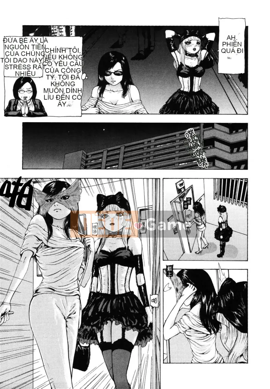 [Fuyucho] Mặt trăng điên cuồng