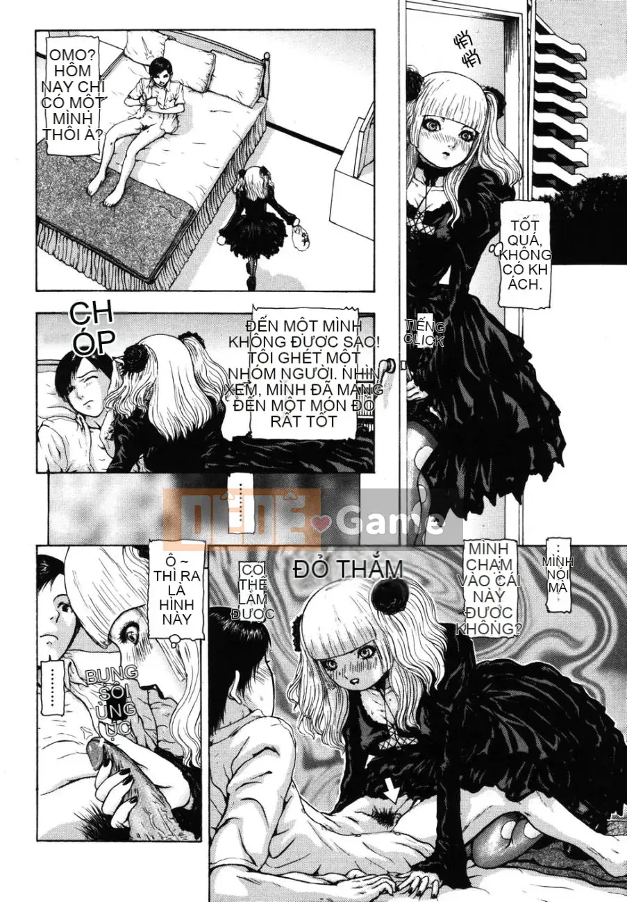 [Fuyucho] Mặt trăng điên cuồng