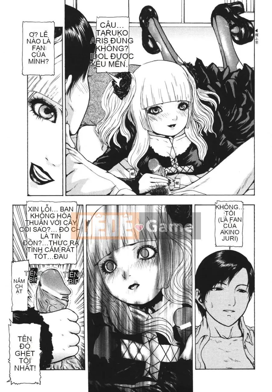 [Fuyucho] Mặt trăng điên cuồng