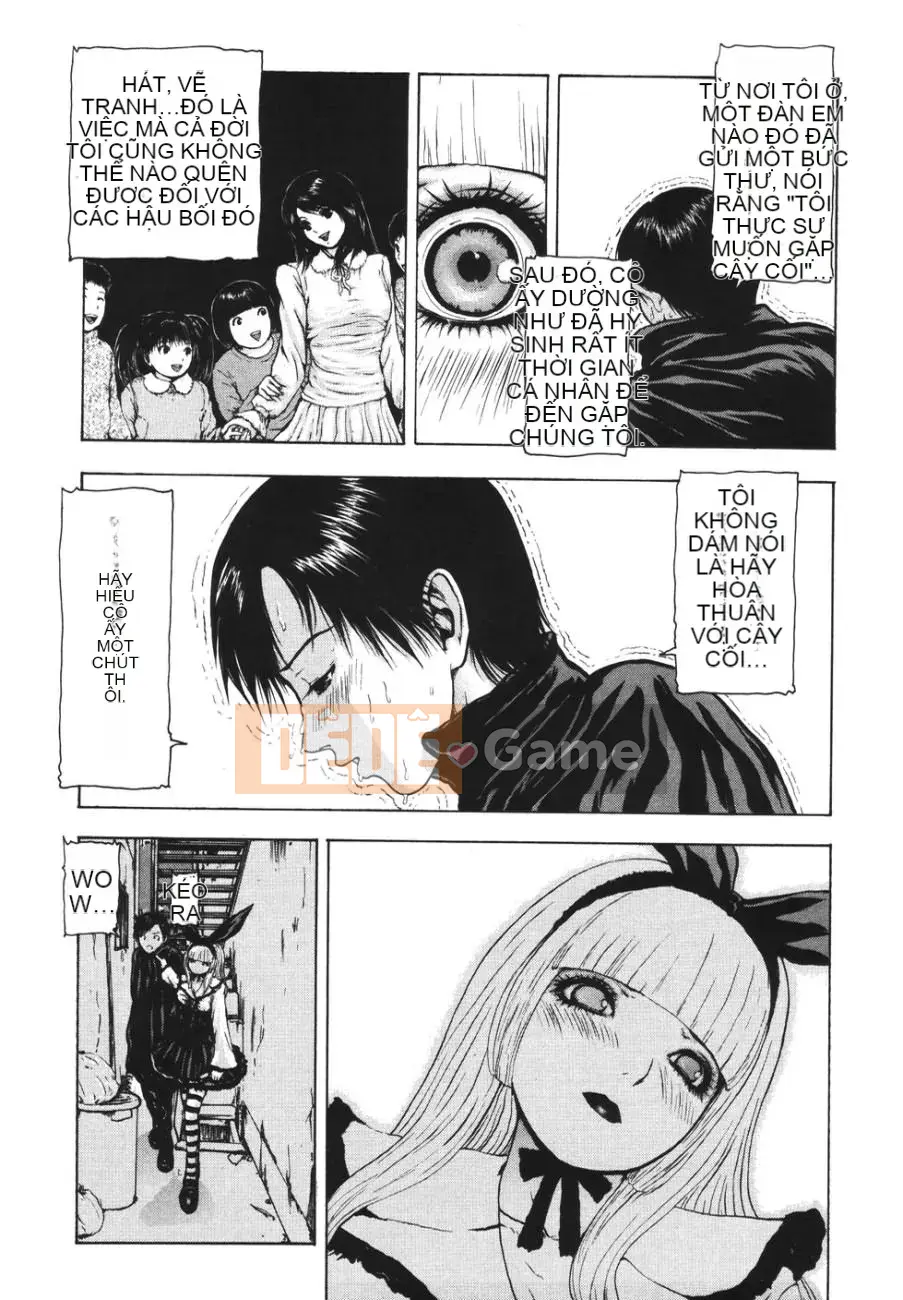 [Fuyucho] Mặt trăng điên cuồng