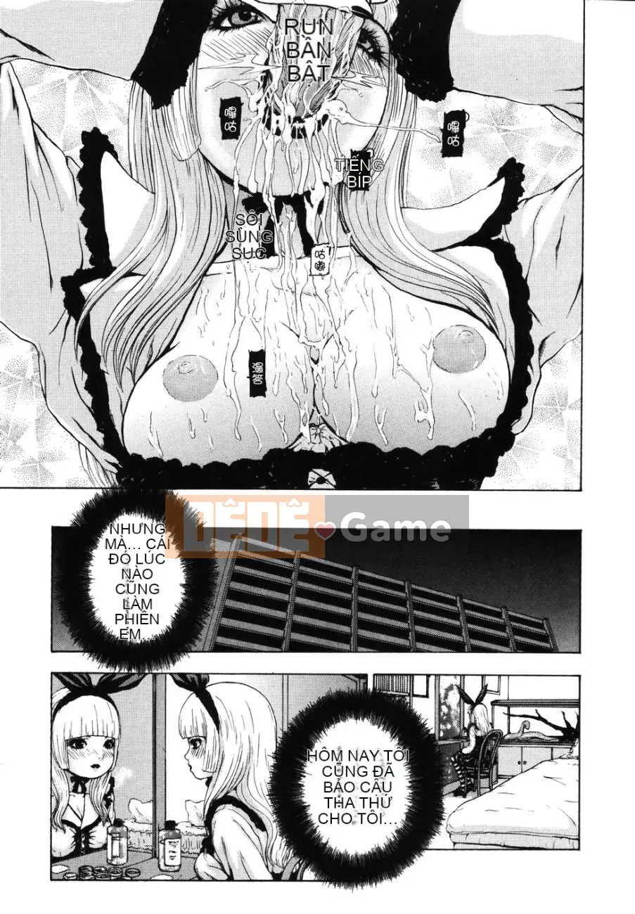 [Fuyucho] Mặt trăng điên cuồng