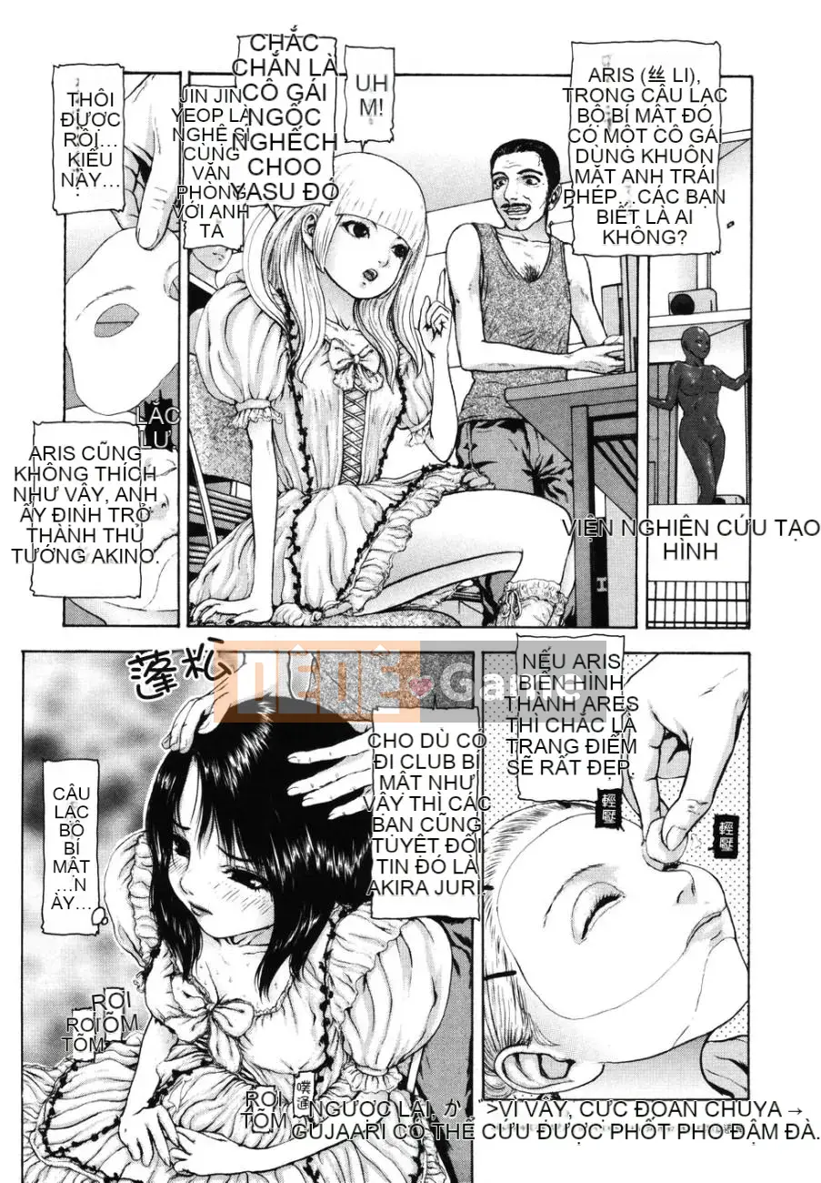 [Fuyucho] Mặt trăng điên cuồng