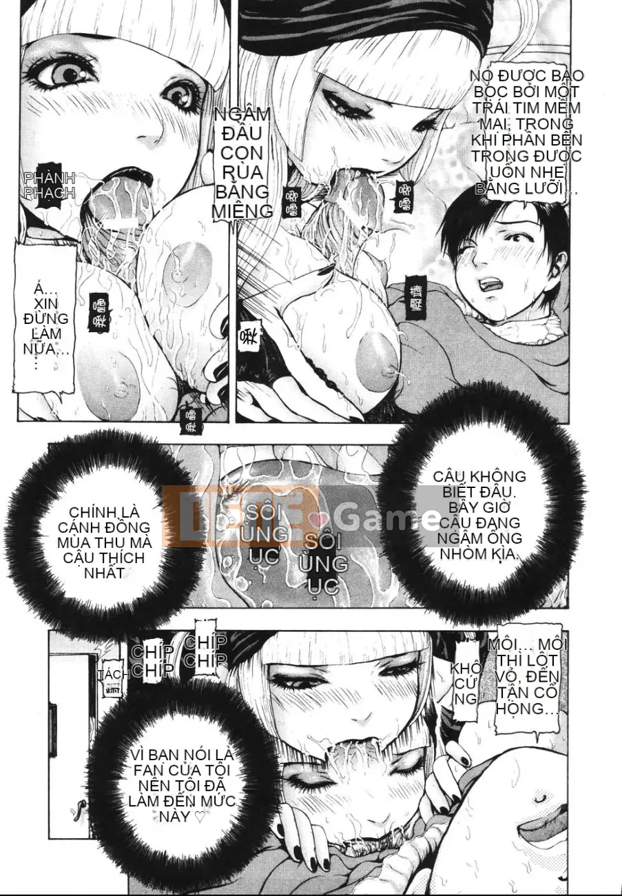 [Fuyucho] Mặt trăng điên cuồng