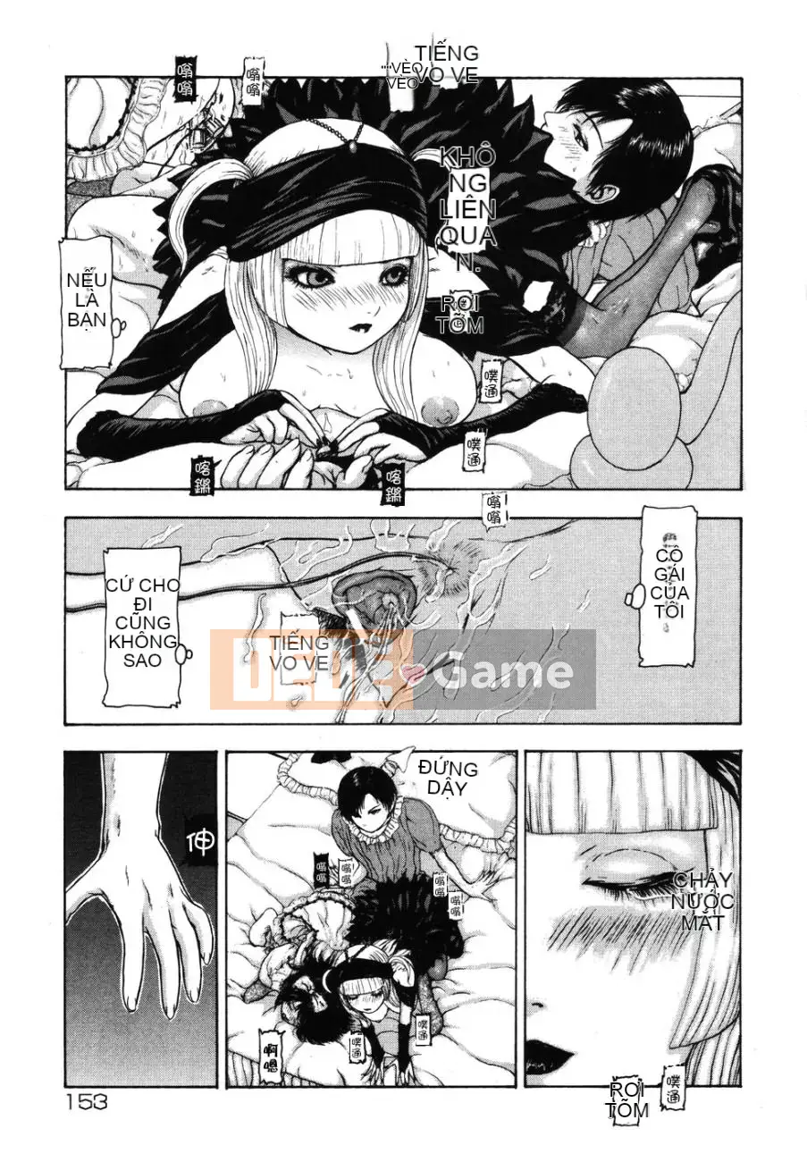 [Fuyucho] Mặt trăng điên cuồng