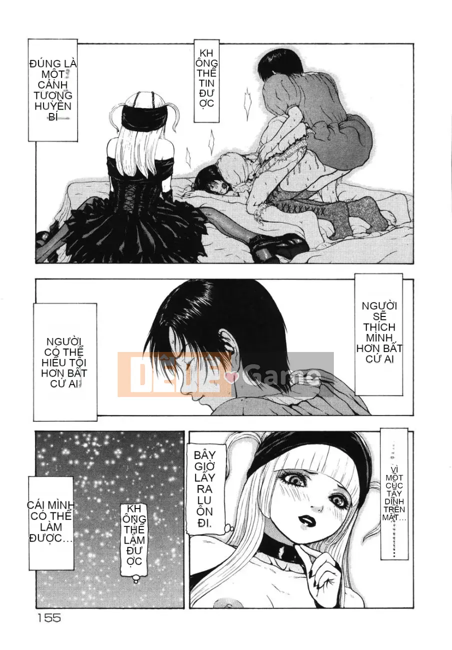 [Fuyucho] Mặt trăng điên cuồng