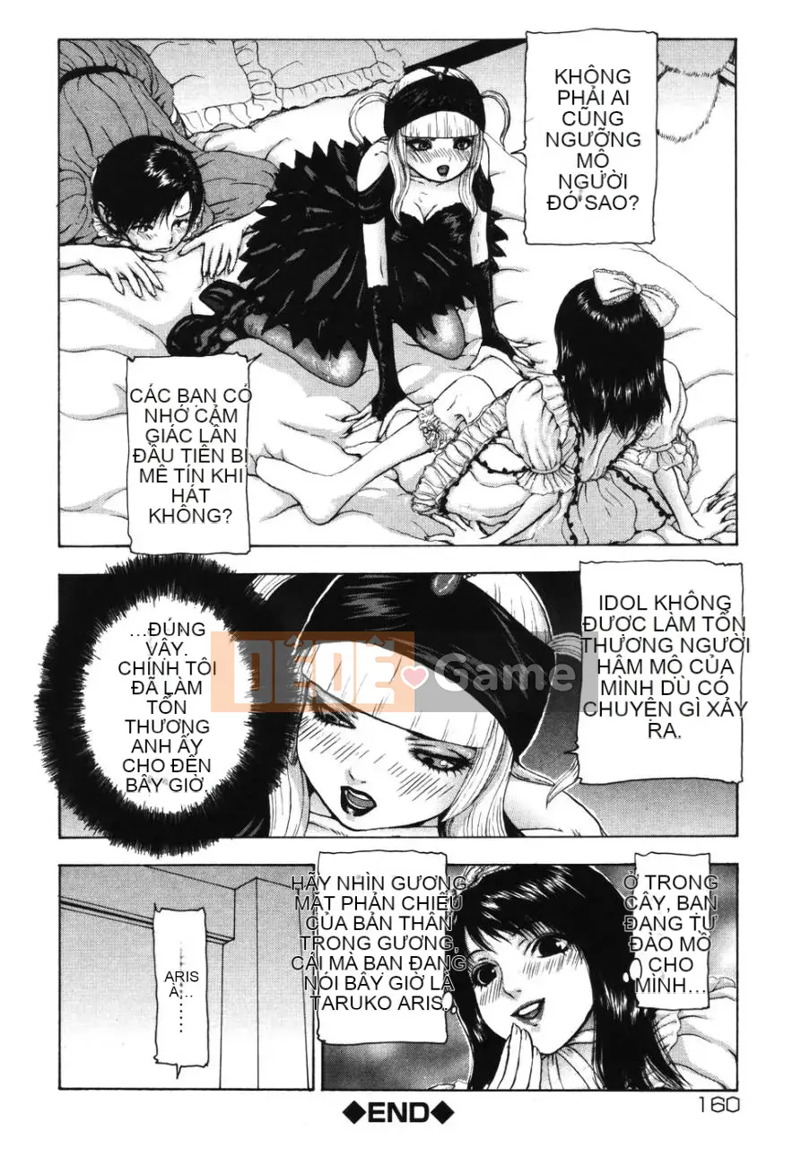 [Fuyucho] Mặt trăng điên cuồng