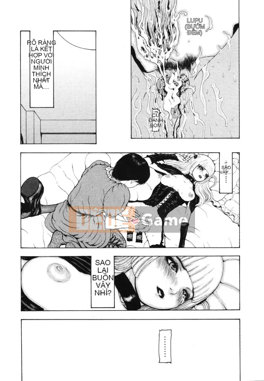 [Fuyucho] Mặt trăng điên cuồng