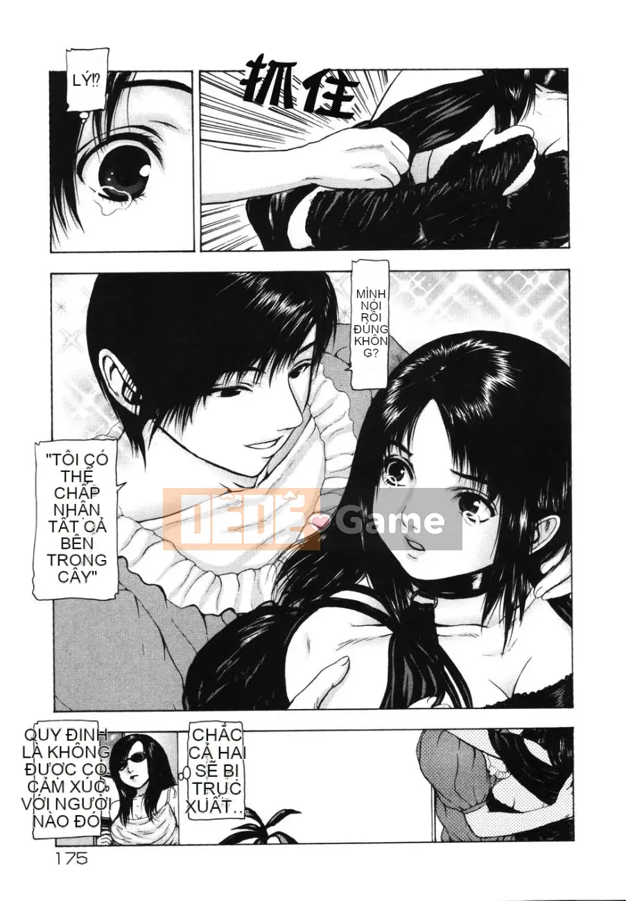 [Fuyucho] Mặt trăng điên cuồng