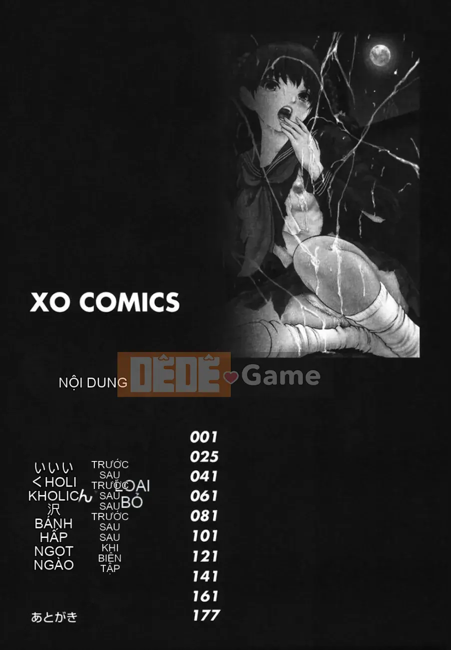 [Fuyucho] Mặt trăng điên cuồng