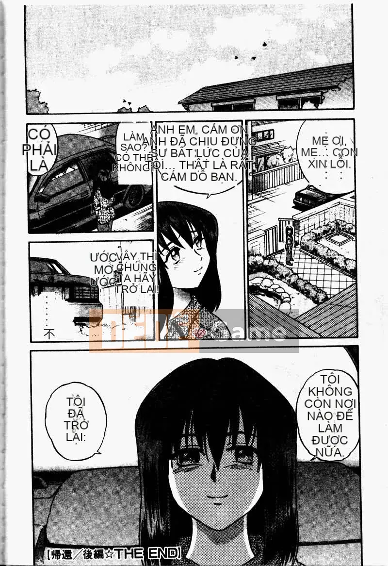 [DISTANCE] trở về