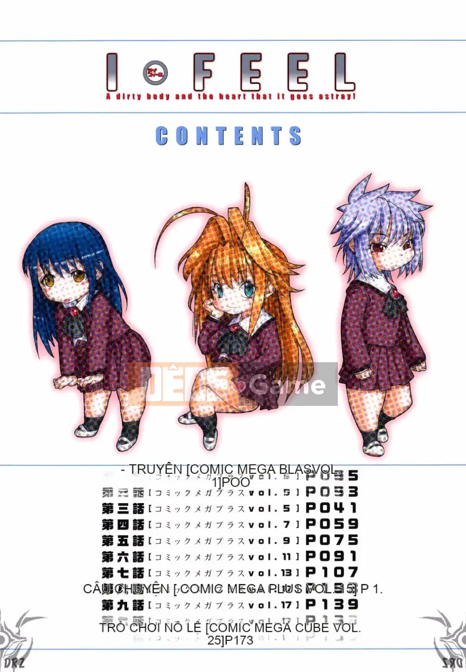 [Ba Tian Wu] TÔI CẢM THẤY