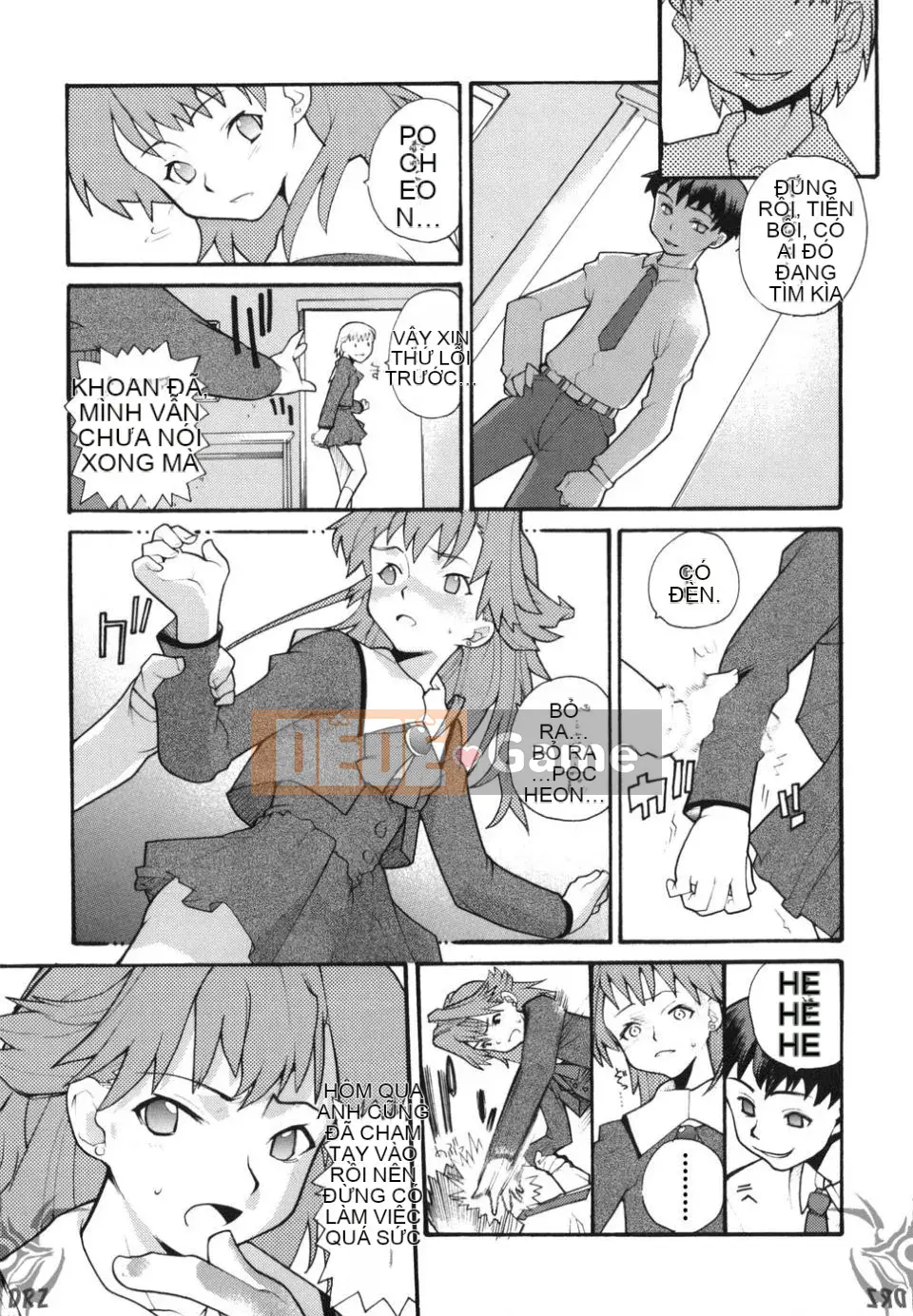 [Ba Tian Wu] TÔI CẢM THẤY