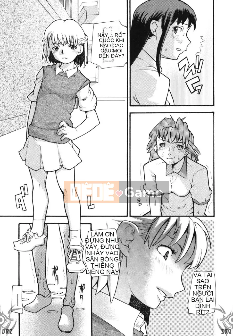 [Ba Tian Wu] TÔI CẢM THẤY