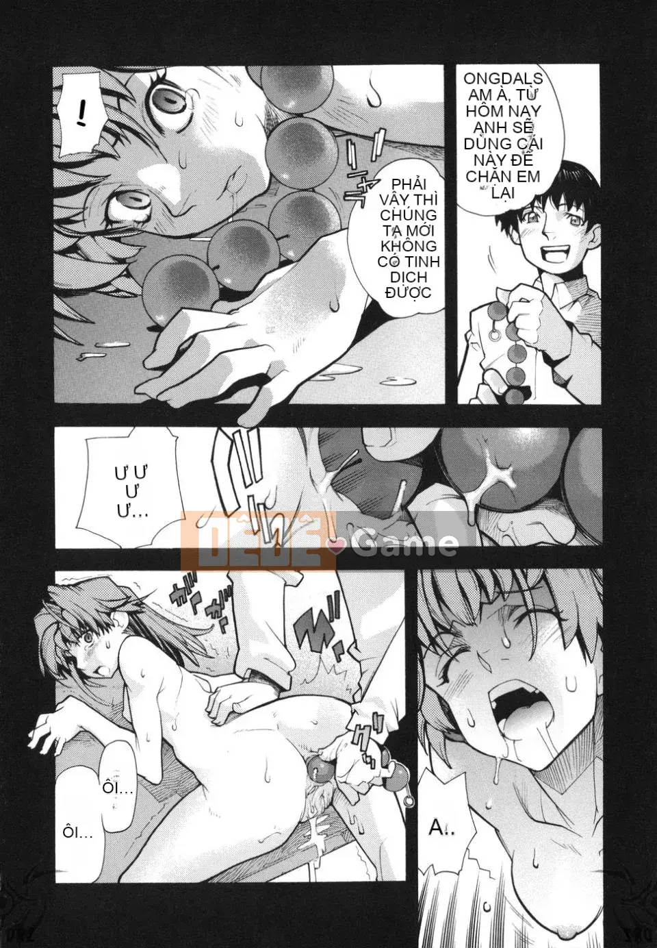 [Ba Tian Wu] TÔI CẢM THẤY