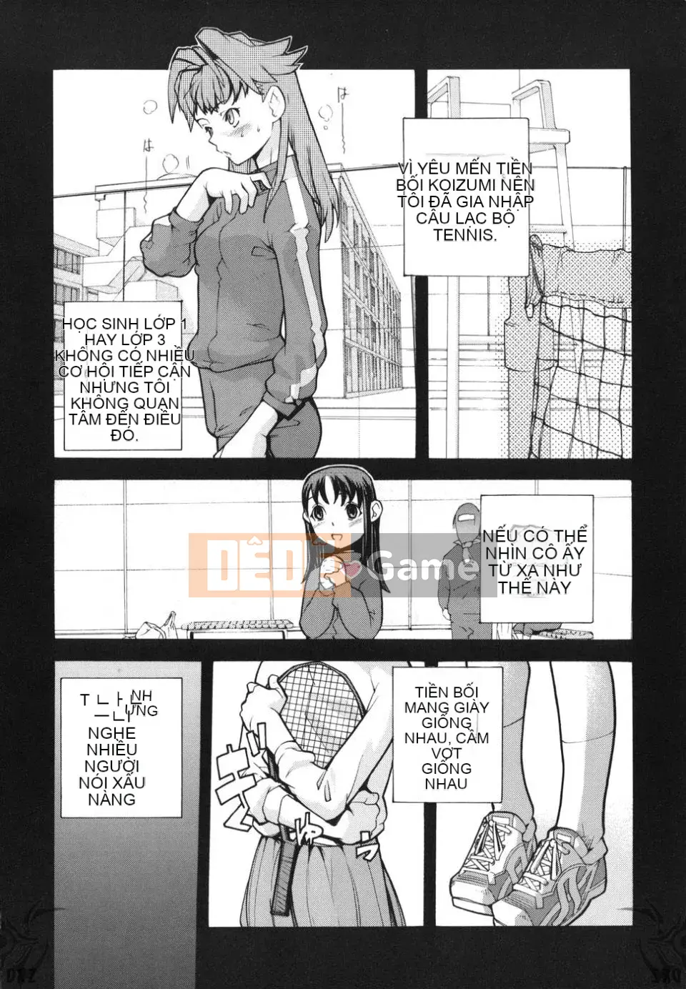 [Ba Tian Wu] TÔI CẢM THẤY