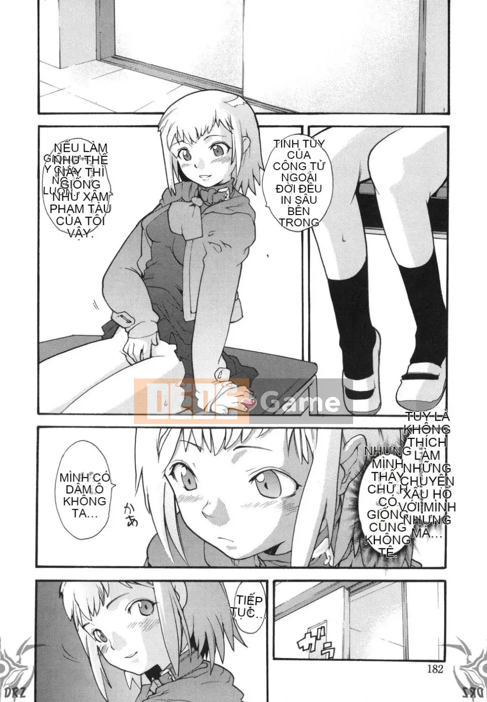 [Ba Tian Wu] TÔI CẢM THẤY