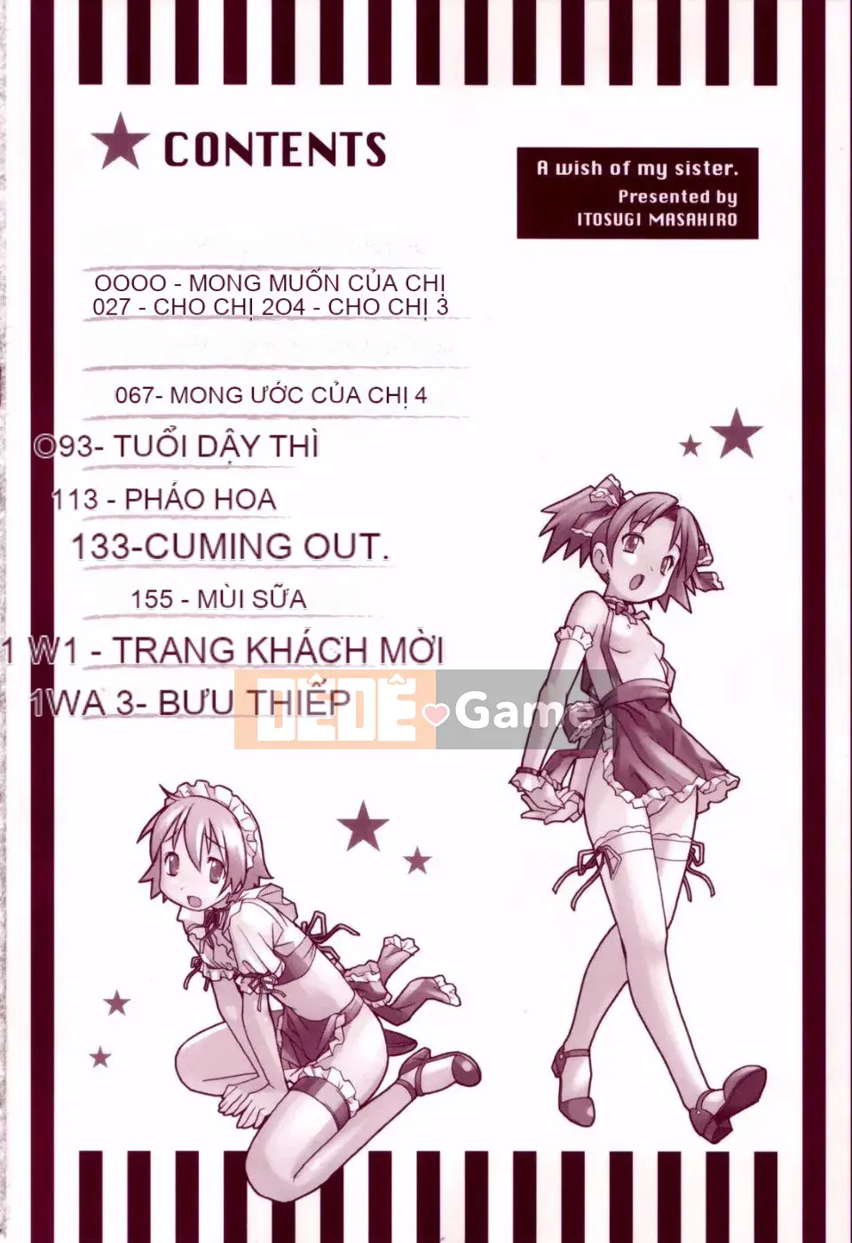 [Masahiro Itosugi] Yêu cầu của Onee-chan