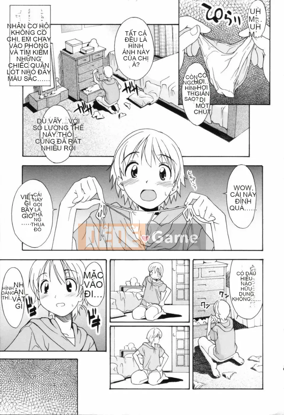 [Masahiro Itosugi] Yêu cầu của Onee-chan