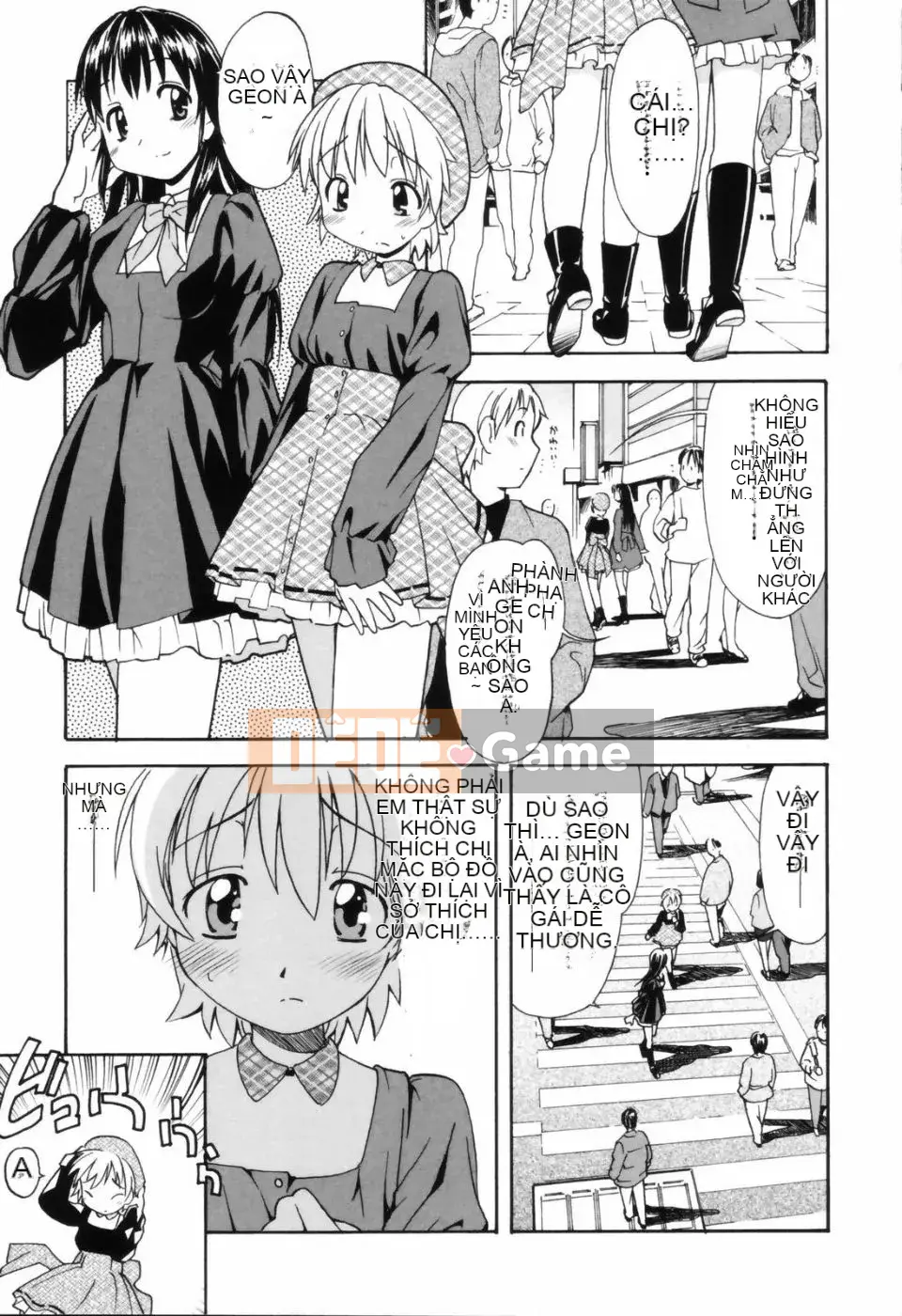 [Masahiro Itosugi] Yêu cầu của Onee-chan