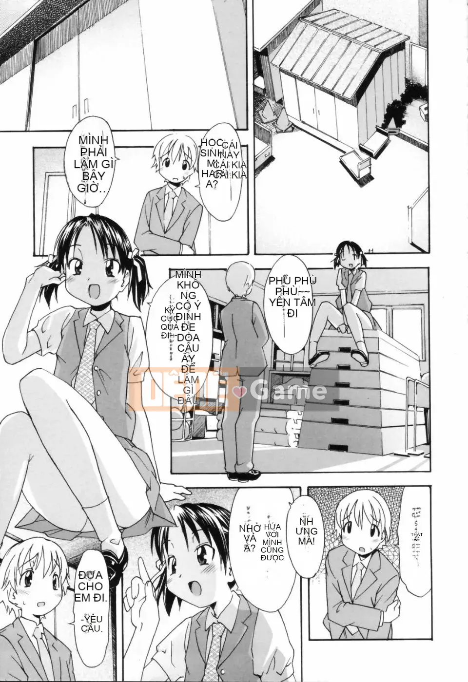 [Masahiro Itosugi] Yêu cầu của Onee-chan