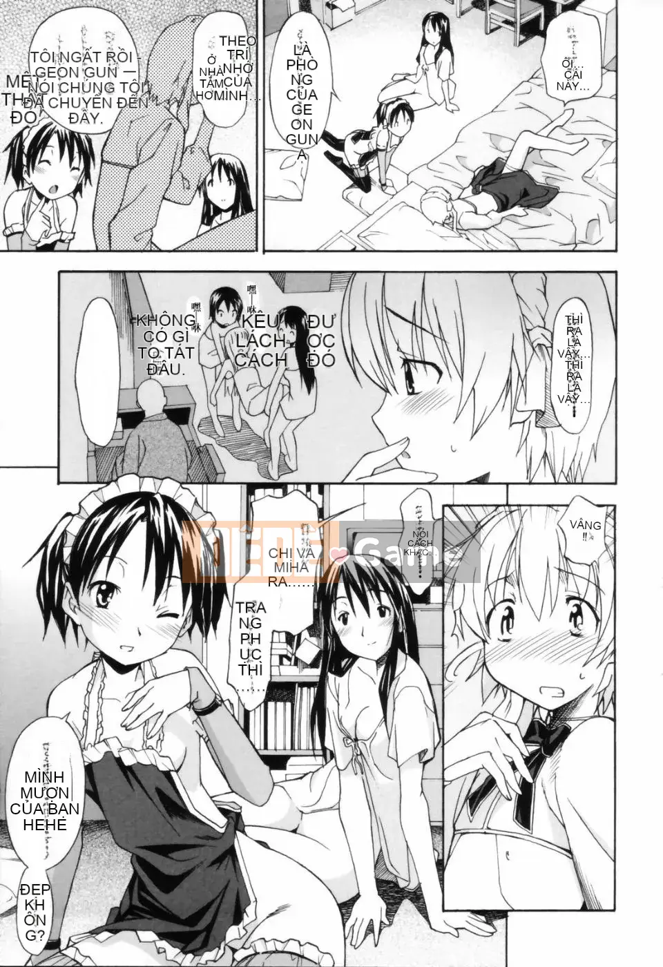 [Masahiro Itosugi] Yêu cầu của Onee-chan