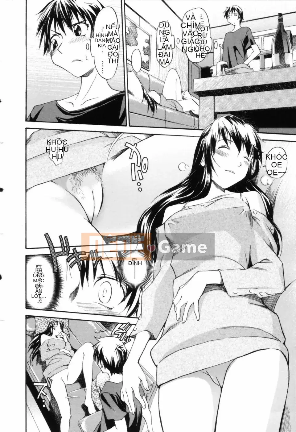 [Masahiro Itosugi] Yêu cầu của Onee-chan