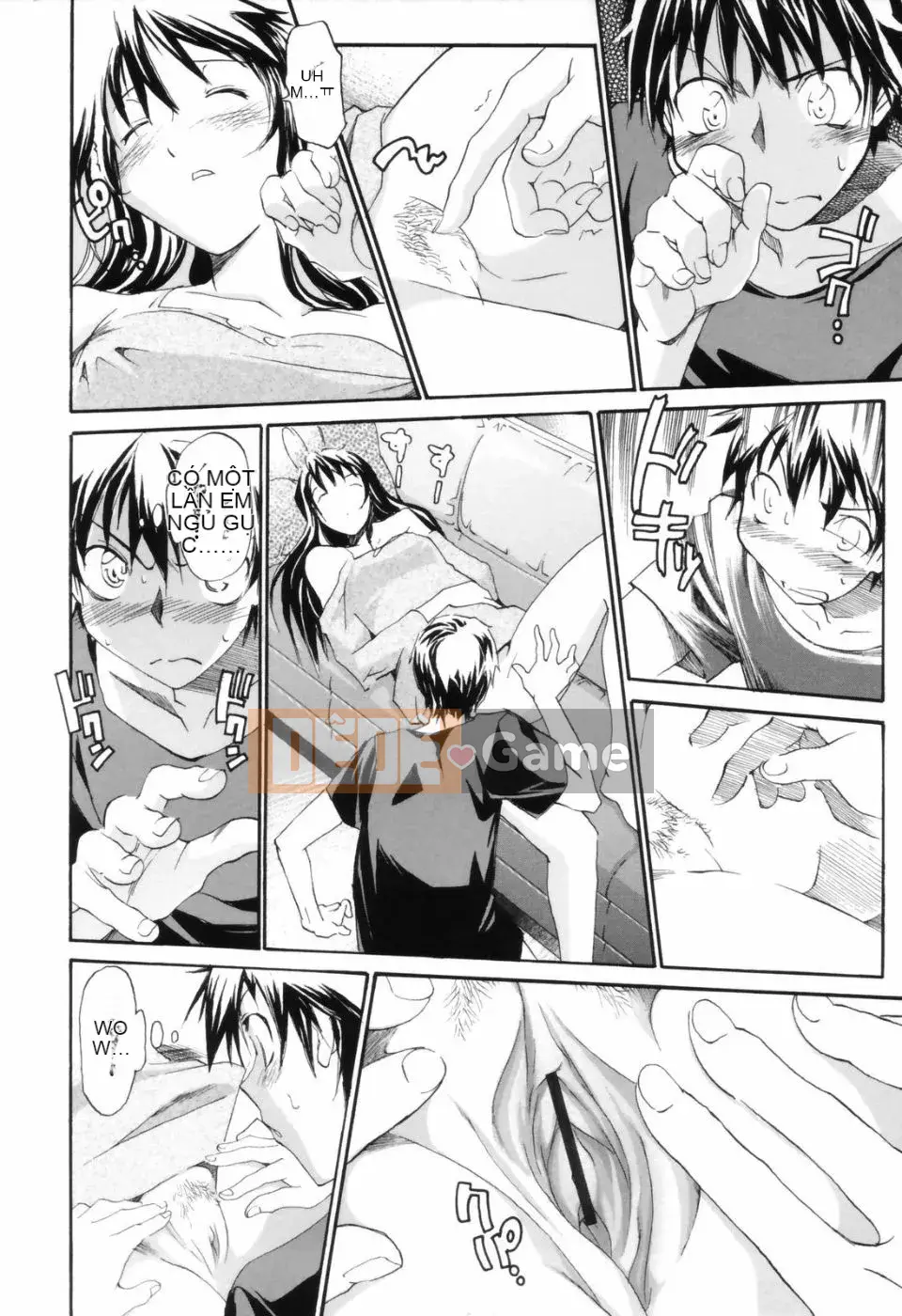 [Masahiro Itosugi] Yêu cầu của Onee-chan