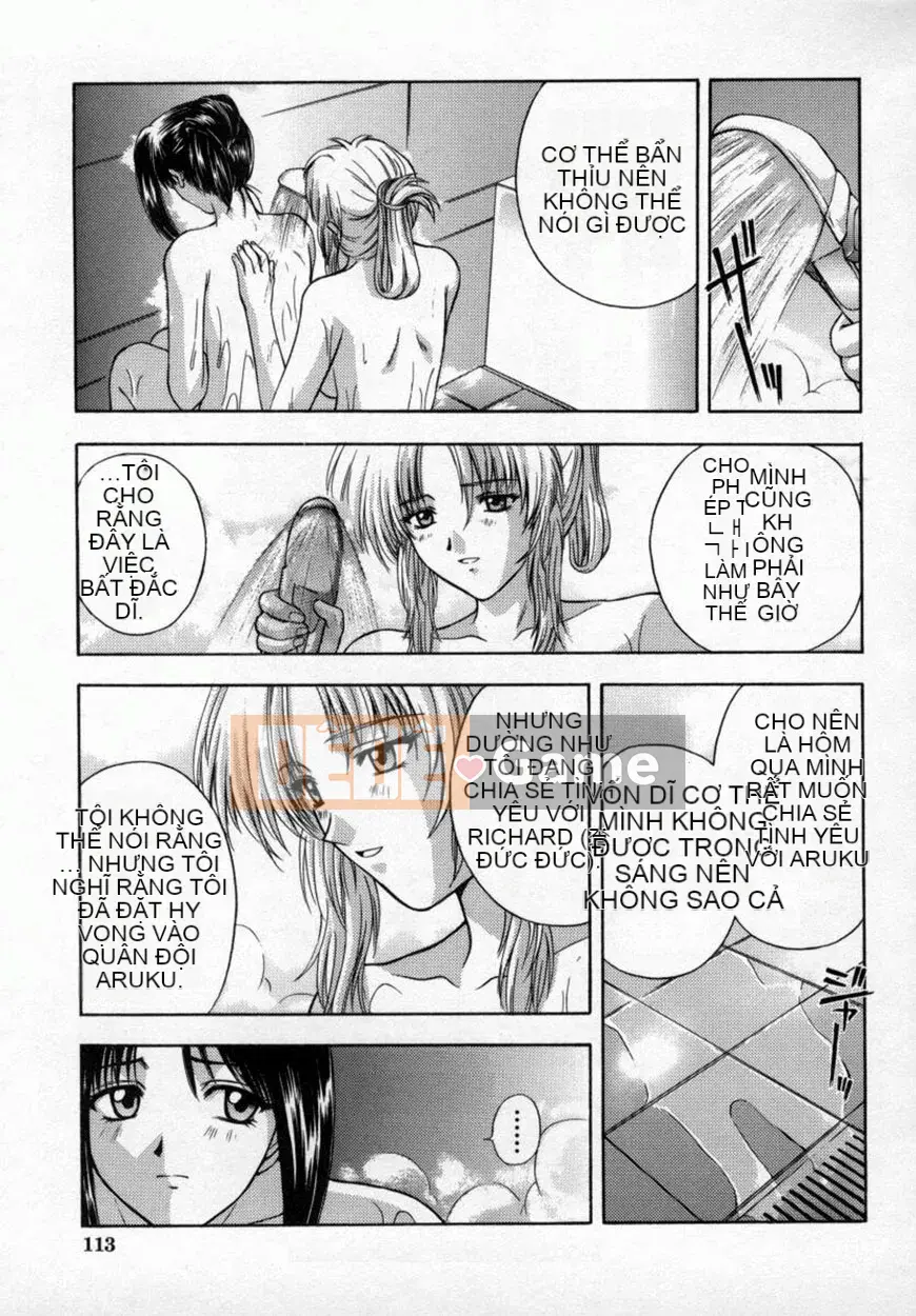 [Aki Kitahara] Ác Sakura