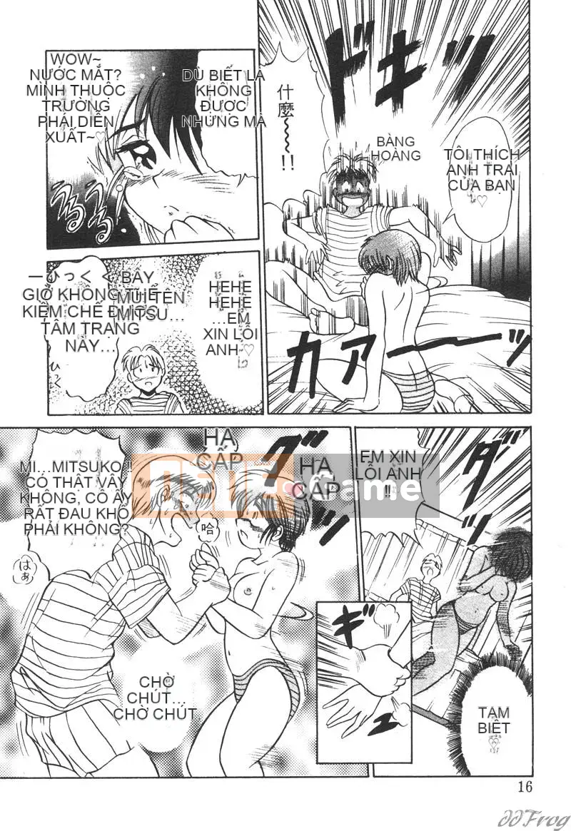 [DISTANCE] can đảm lên