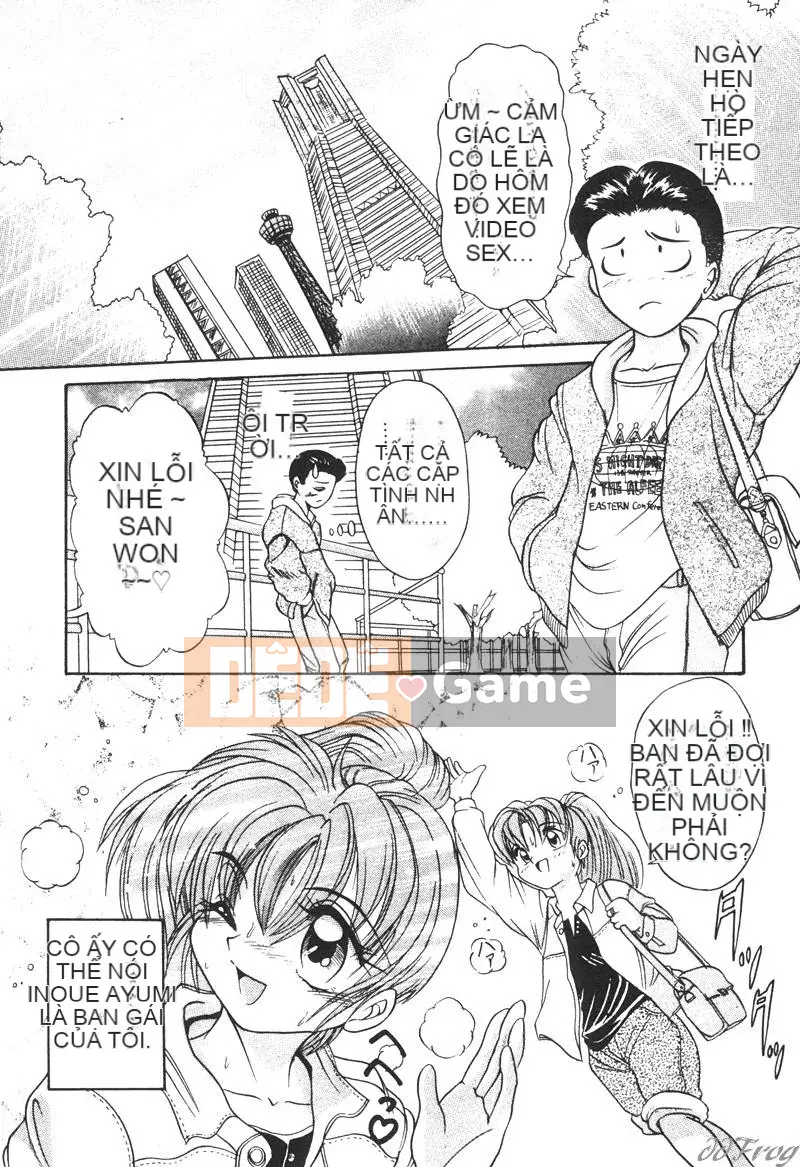 [DISTANCE] can đảm lên