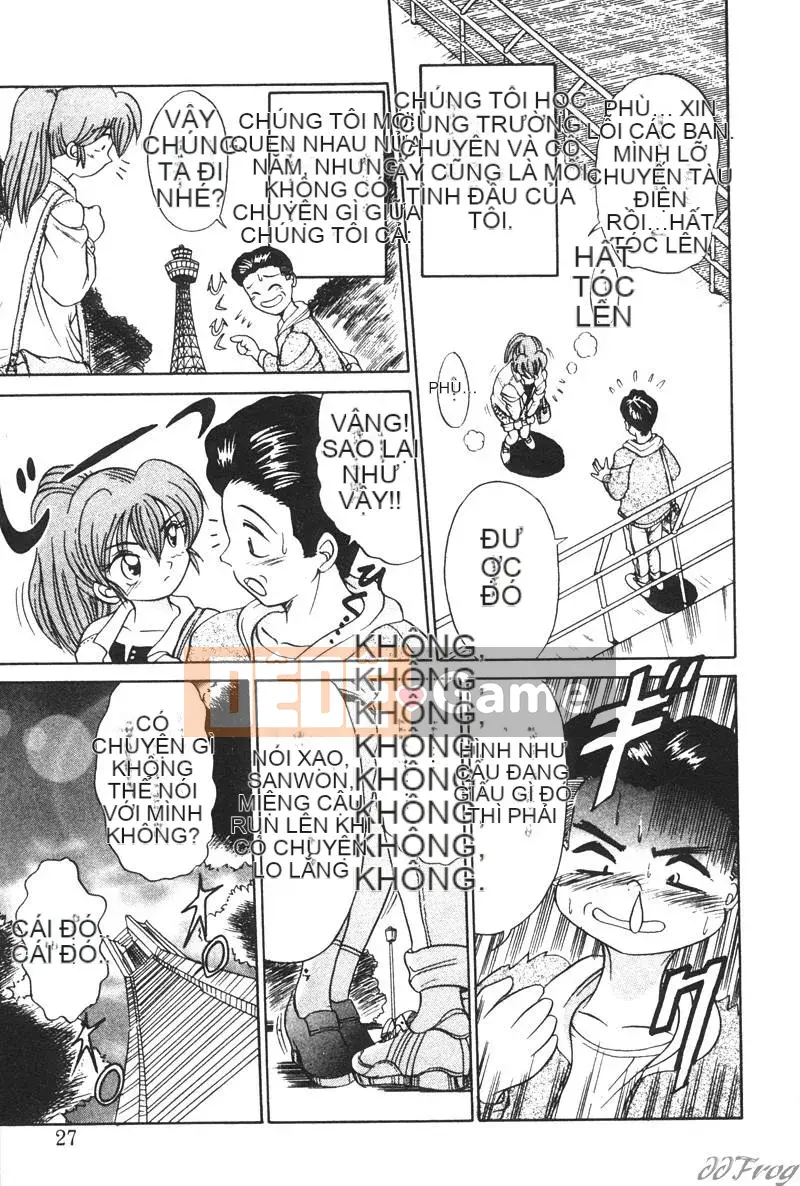 [DISTANCE] can đảm lên