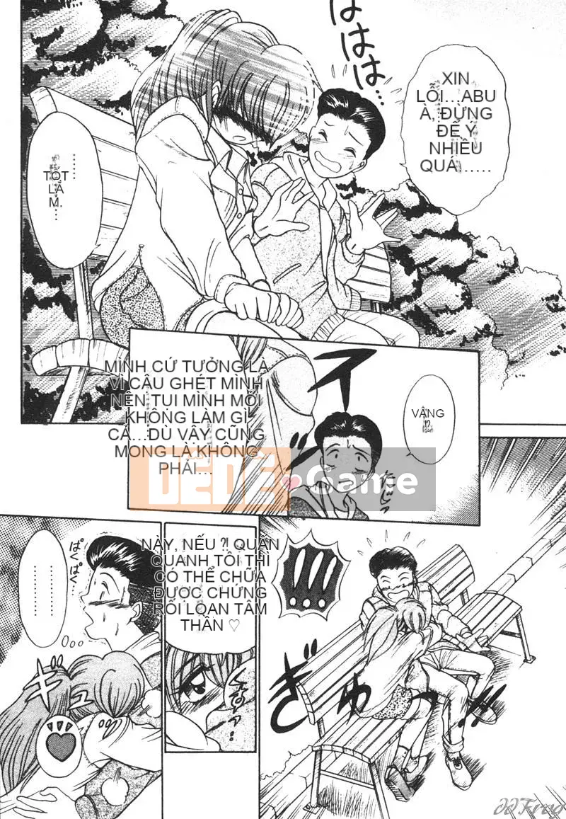 [DISTANCE] can đảm lên