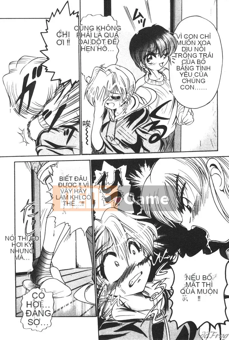 [DISTANCE] can đảm lên