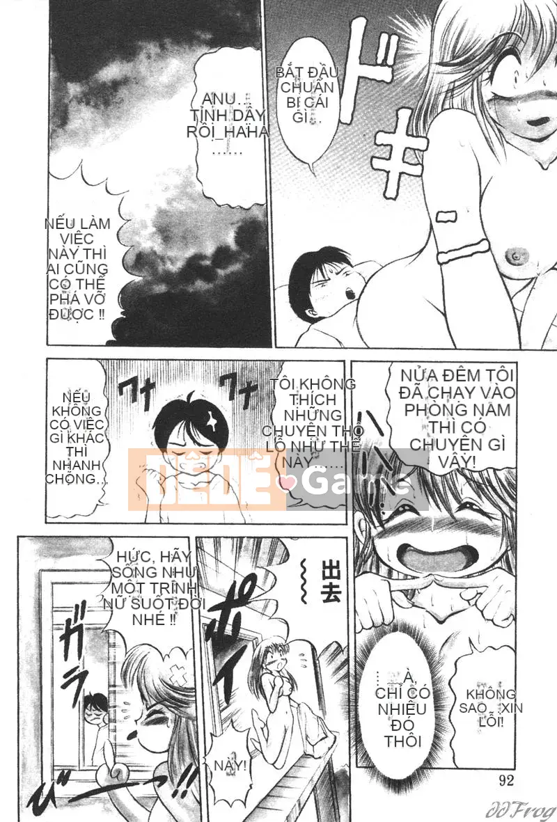 [DISTANCE] can đảm lên