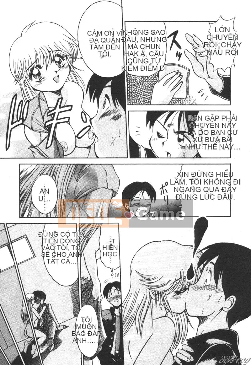 [DISTANCE] can đảm lên