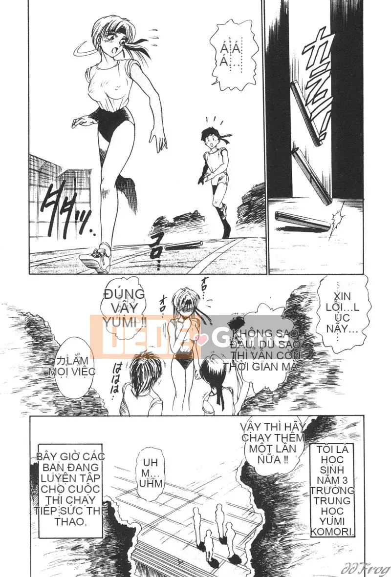 [DISTANCE] can đảm lên