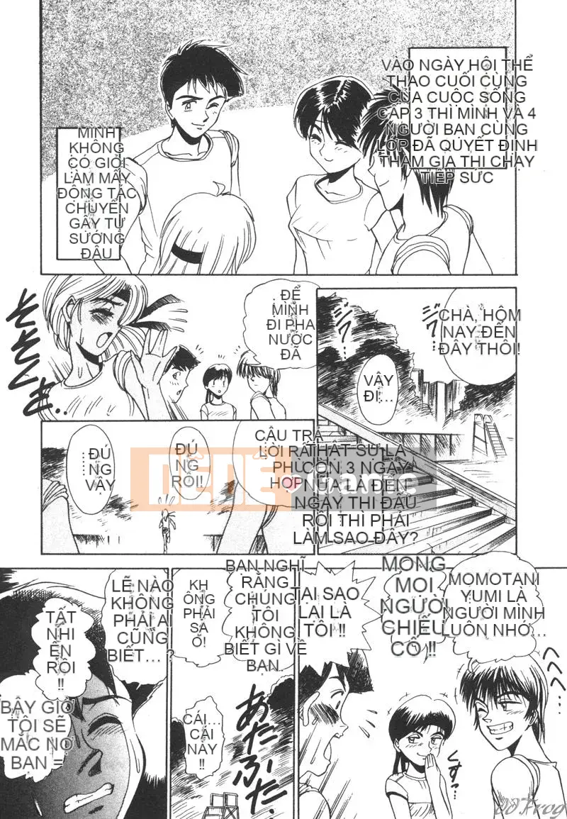 [DISTANCE] can đảm lên